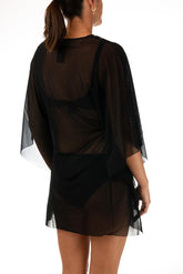 KAFTANO DONNA  NERO CM11LO NERO FISICO